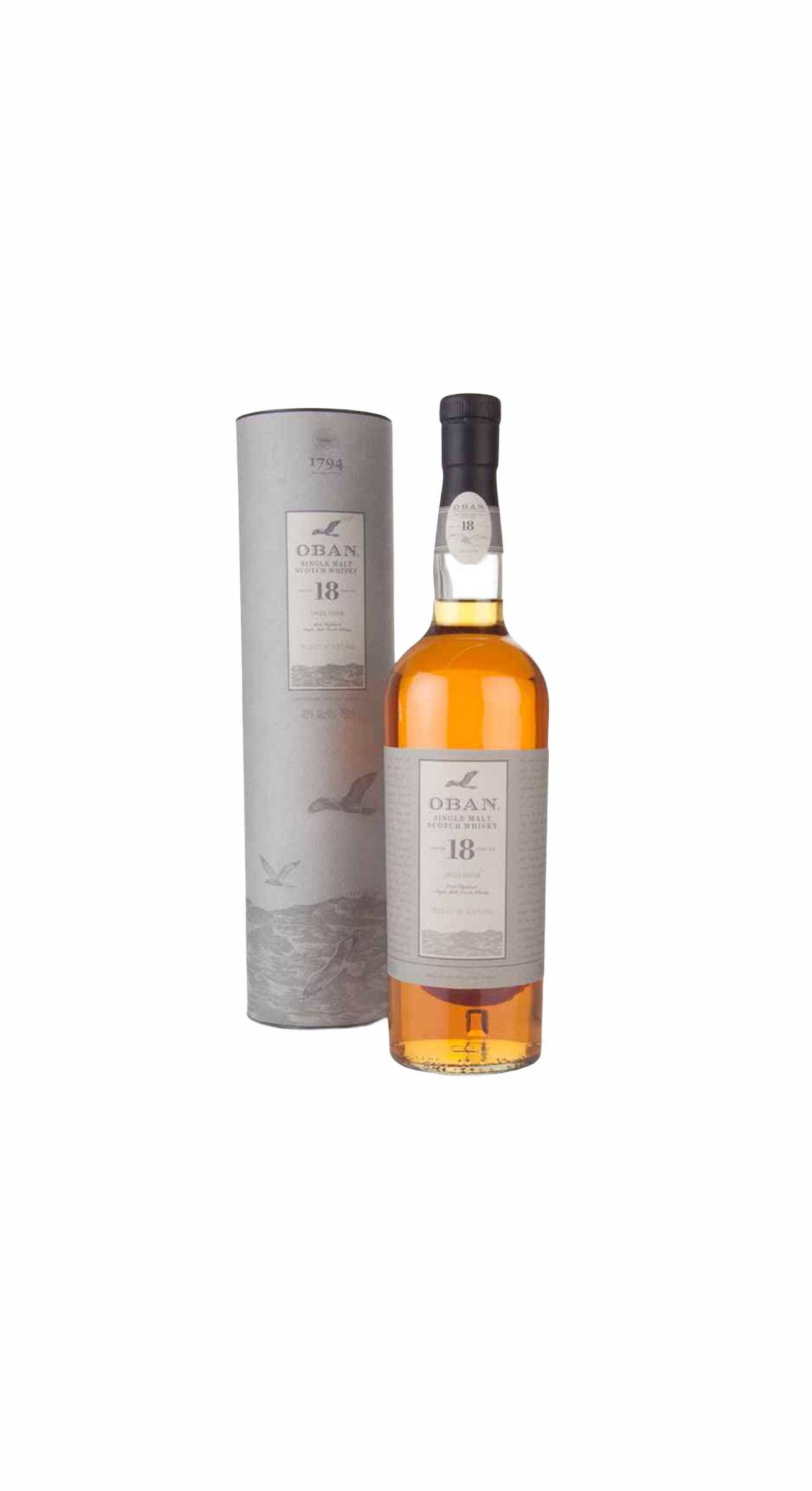 Oban Limited Edition 18 Year Old Limited Edition Single Malt Scotch Whisky 750ml