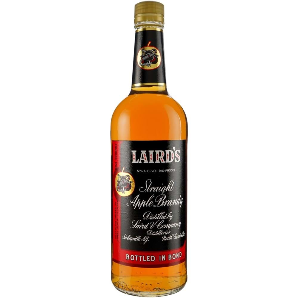 Laird's Straight Apple Brandy 100 Proof 750ml
