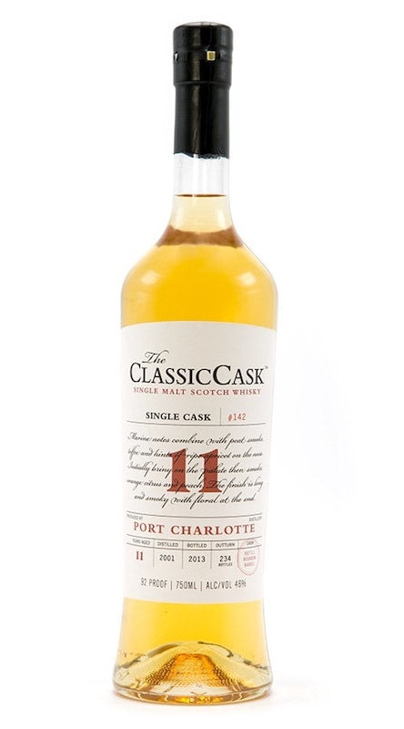 THE CLASSIC CASK PORT CHARLOTTE 11 YRS Regular