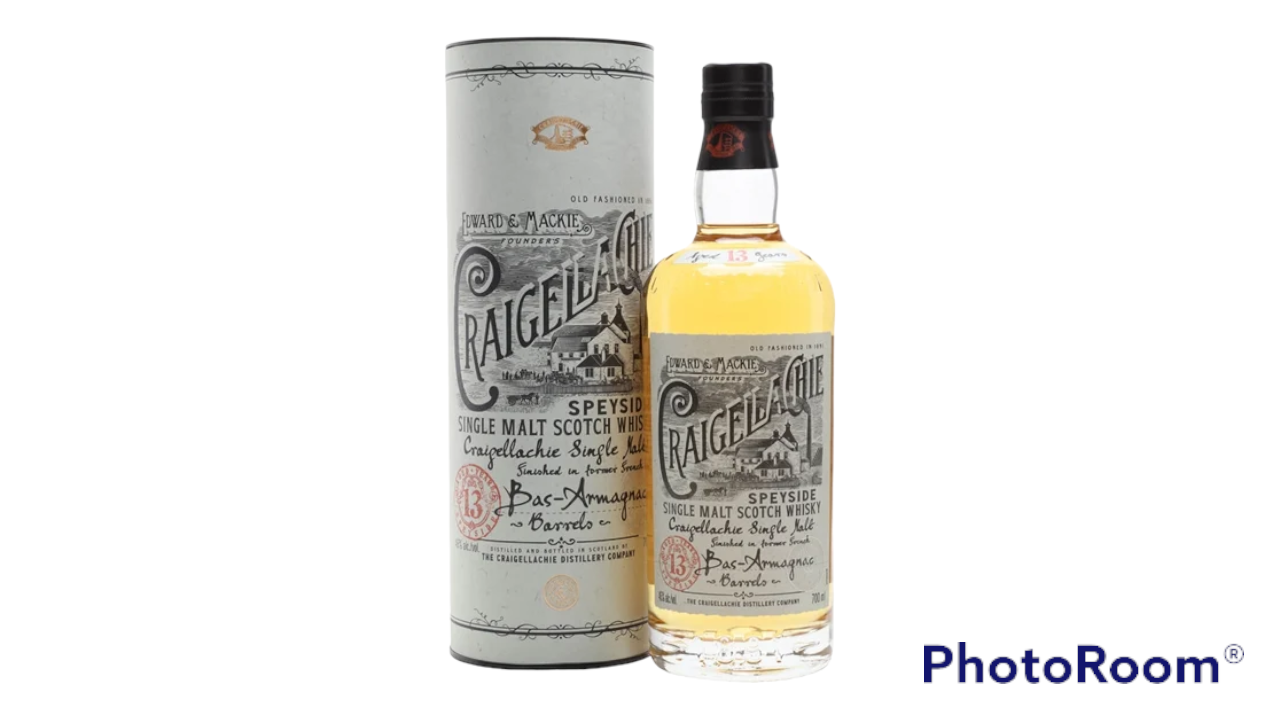 Craigellachie 13 Year Old Single Malt Scotch Whisky 750ml