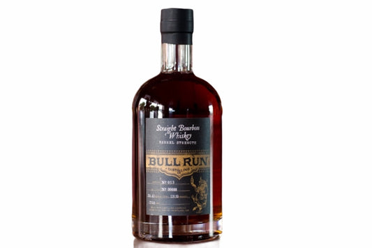 BULL RUN DISTILLING CO. BARREL STRENGTH 750 ML