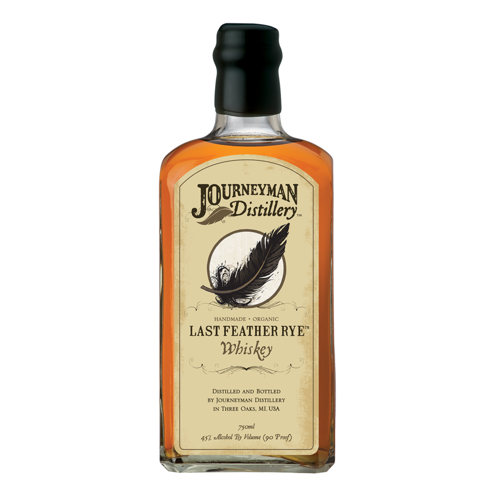 JOURNEYMAN LAST FEATHER RYE 750 ML