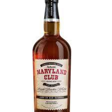 New Liberty Distillery Maryland Club Straight Bourbon Whiskey