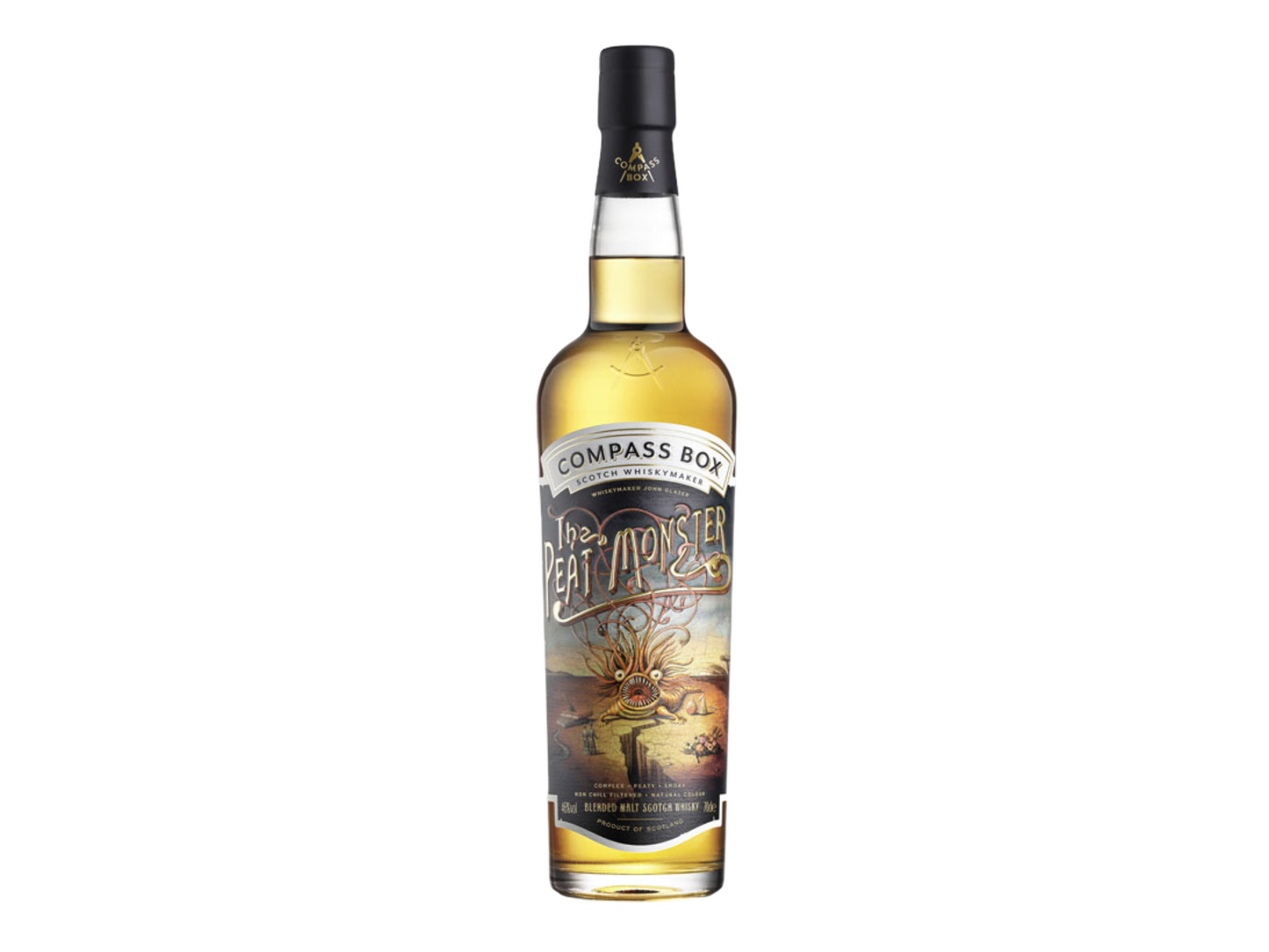 Compass Box The Peat Monster Blended Malt Scotch Whisky 750ml