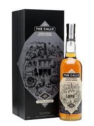 The Caledonian Distillery The Cally Limited Release 40 Year Old Single Grain Scotch Whisky Regular