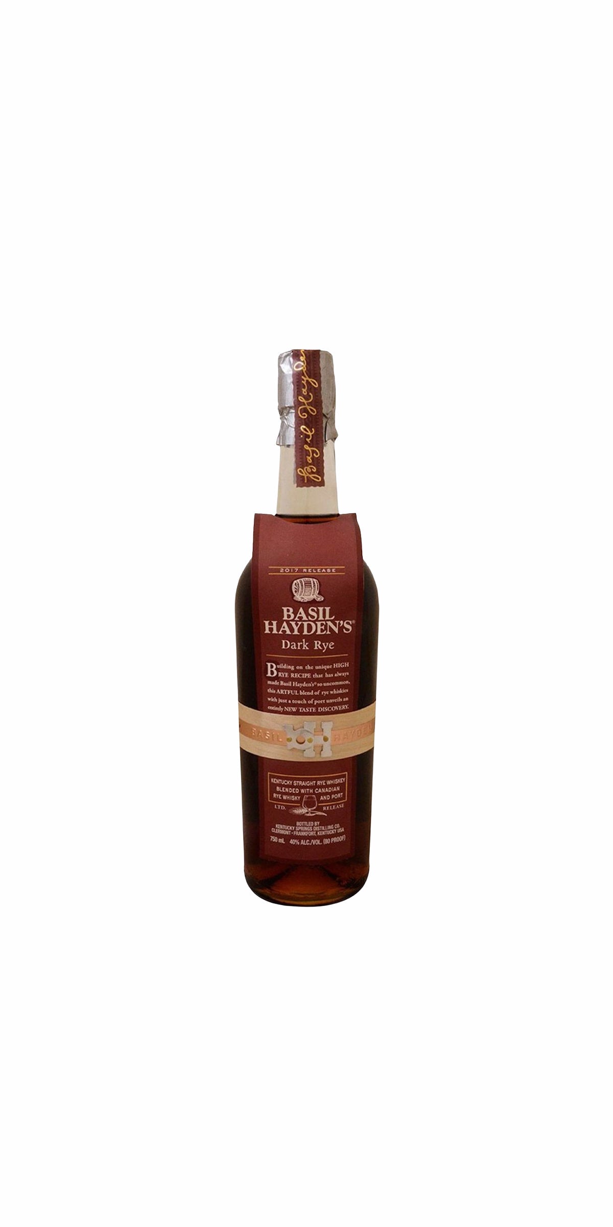 Basil Hayden's Dark Rye Straight Rye Whiskey 750ml