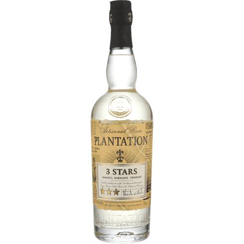 C. Ferrand Plantation Planteray 3 Stars Artisanal White Rum 750ml