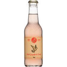 THREE CENTS PINK GRAPEFRUIT SODA