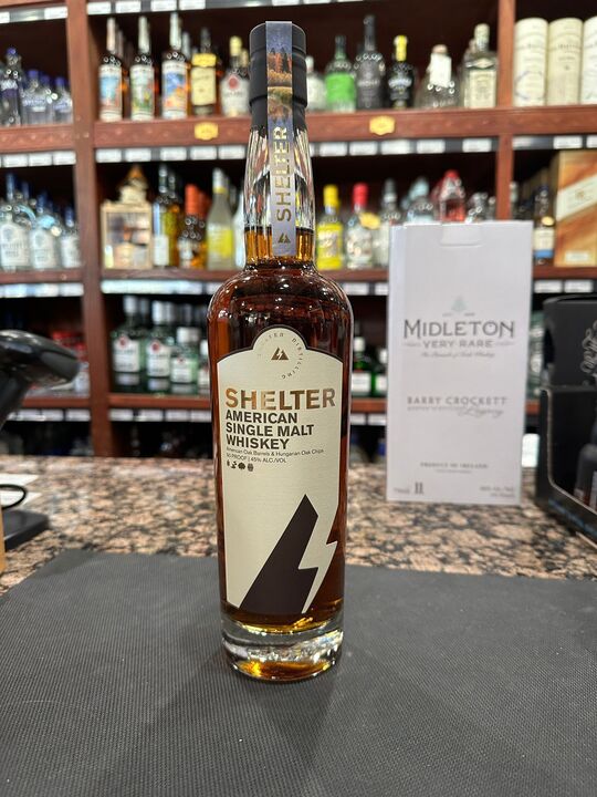 Shelter American Single Malt Whiskey