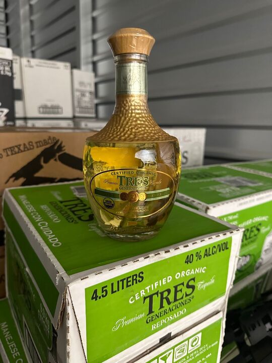 Casa Sauza Tres Generaciones Reposado Tequila 750ml