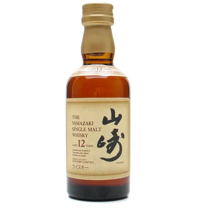 Suntory The Yamazaki 12 Year Old Single Malt Whisky 50ml