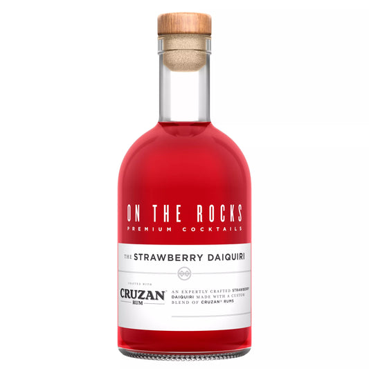 OTR- On The Rocks Premium Cocktails The Strawberry Daiquiri 375ml