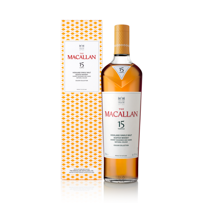 Macallan Colour Collection 15 Year Old Single Malt Scotch Whisky 750ml