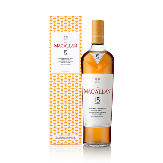 Macallan Colour Collection 15 Year Old Single Malt Scotch Whisky 750ml