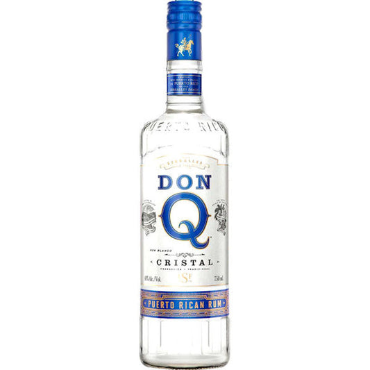 Don Q Cristal Rum 750ml
