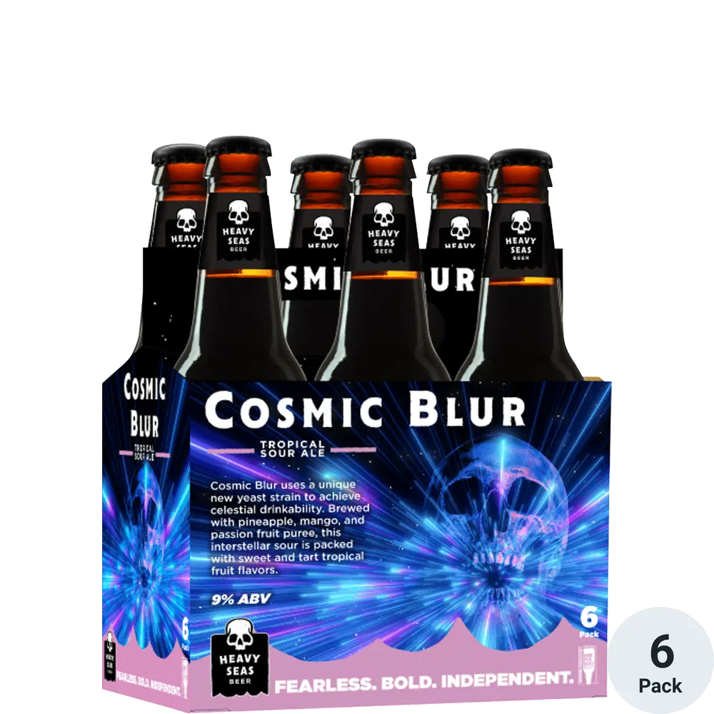 Heavy Seas Cosmic Blur Sour Beer 12-Oz Bottle 6-Pack
