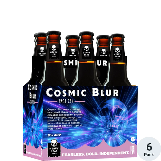 Heavy Seas Cosmic Blur Sour Beer 12-Oz Bottle 6-Pack