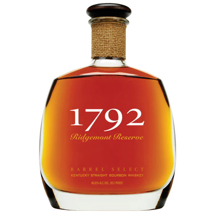1792 Ridgemont Reserve Small Batch Kentucky Straight Bourbon Whiskey 750ml