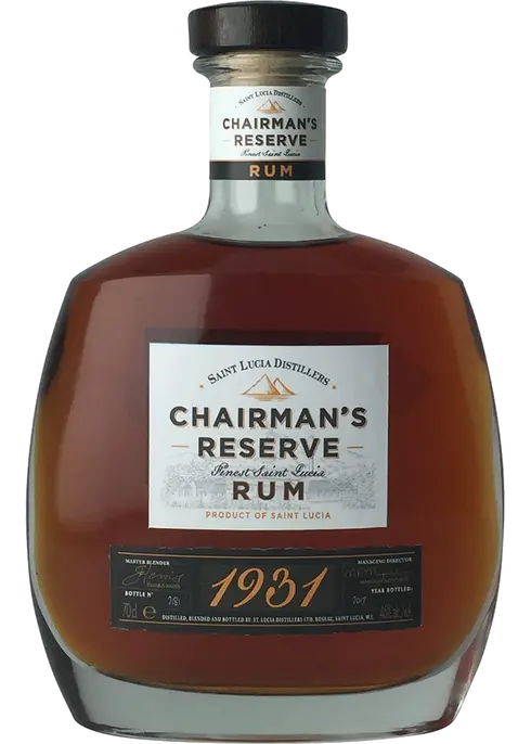 1931 Chairman's Reserve Rum 750ml
