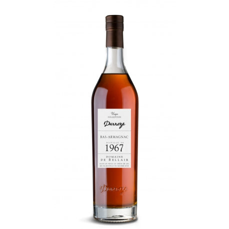1967 Francis Darroze Armagnac Chateau de Bellair 750ml