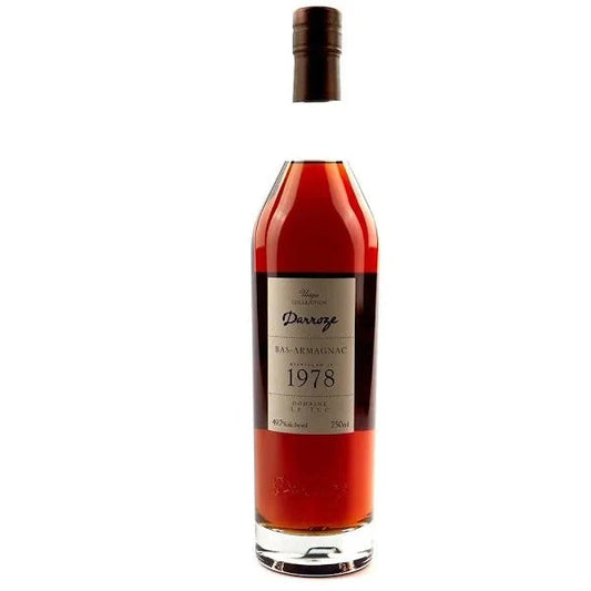 1978 Francis Darroze Unique Collection Domaine Le Tuc Vintage Bas Armagnac 750ml
