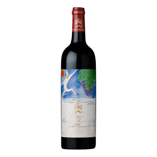 1982 Chateau Mouton Rothschild 750ml