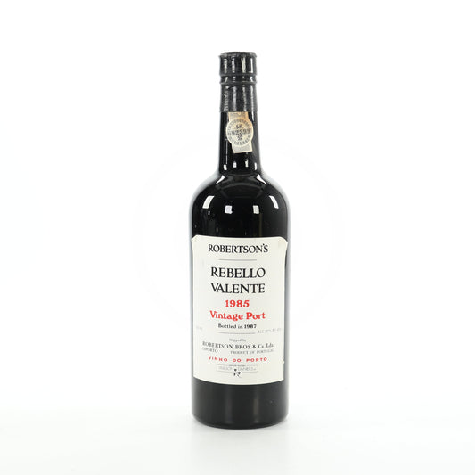 1985 Rebello Valente Vintage Port 750ml