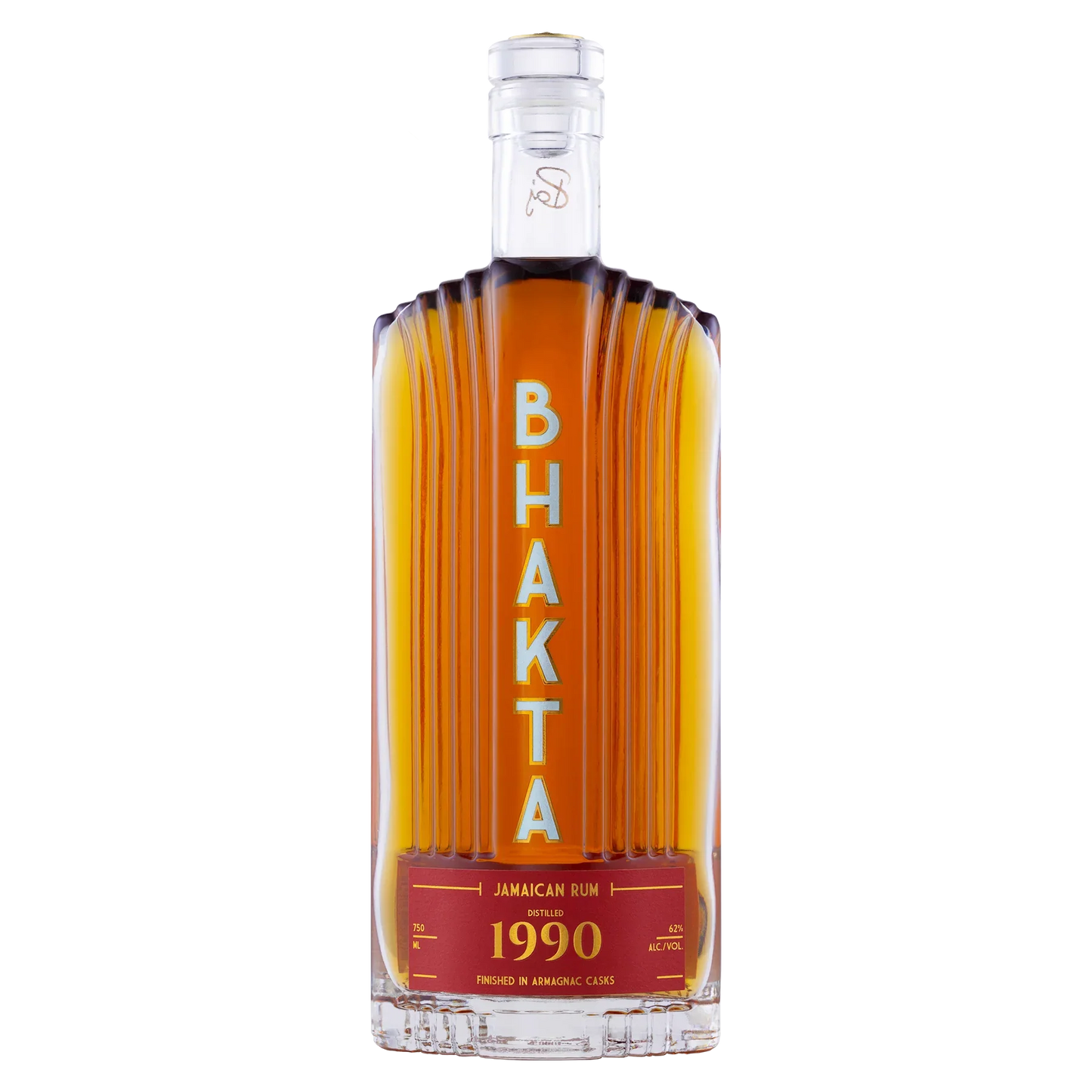 1990 Bhakta Armagnac Cask Finished Rum 750ml