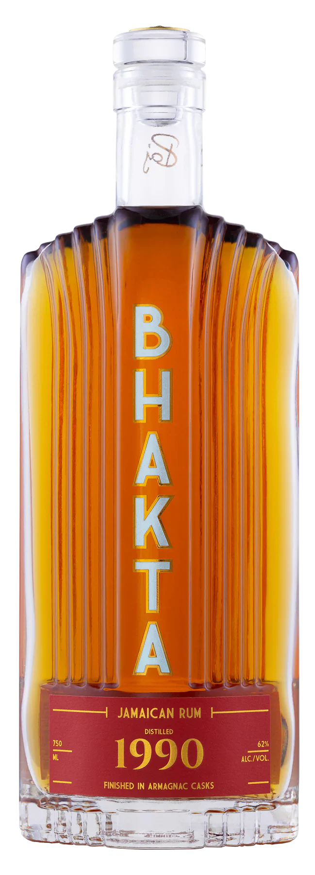 1990 Bhakta Spirits Jamaican Rum 750ml