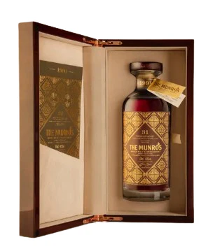 1991 Munros Macallan 31 Years Old Single Malt Scotch Whisky 700ml