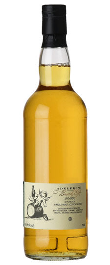 1992 Adelphi Breath of Speyside 32 Year Old Single Malt Scotch Whisky 700ml
