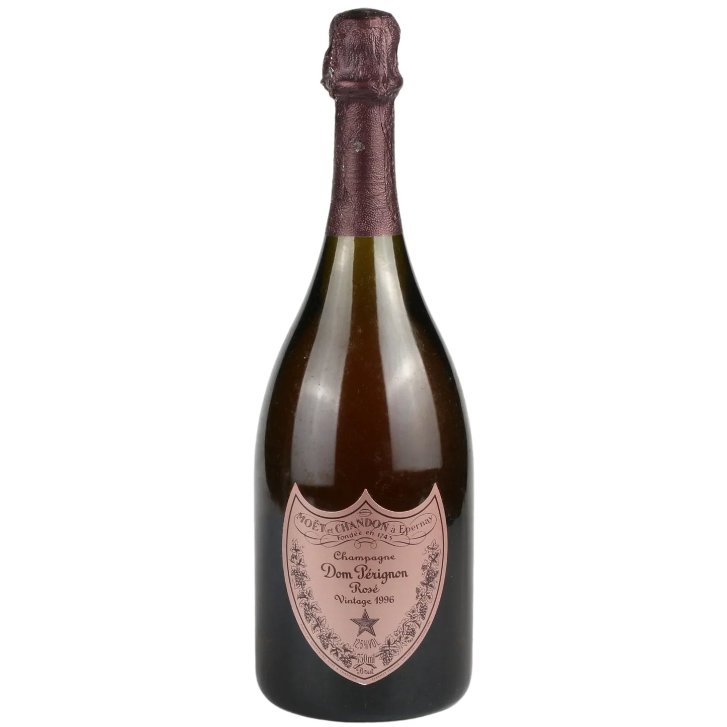 1996 Dom Perignon P2 Plenitude Brut Rose 750ml