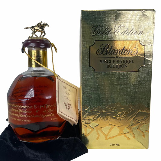 Blanton's Cream label Takara Red Single Barrel Kentucky Straight Bourbon Whiskey 700ml