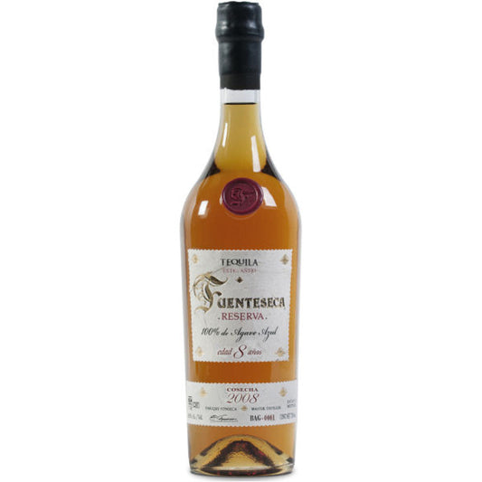 2008 Fuenteseca Reserva 8 Year Old Extra Anejo Tequila 750ml