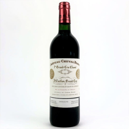 2000 Chateau Cheval Blanc 750ml