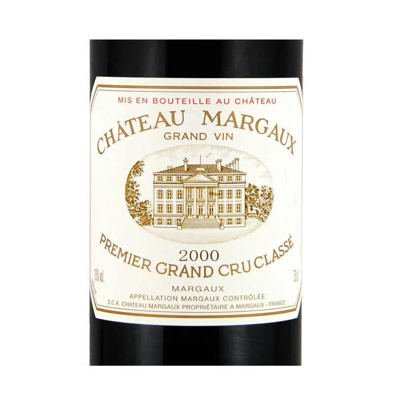 2000 Chateau Margaux 750ml