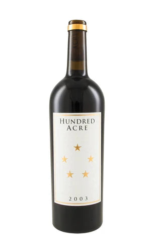 2003 Hundred Acre Morgan's Way Cabernet Sauvignon 750ml