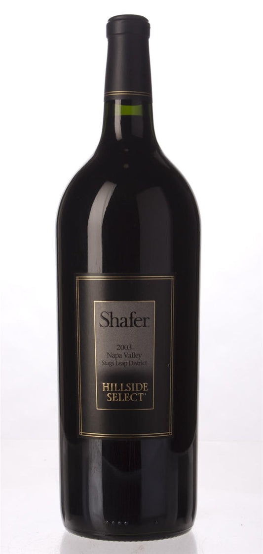 2003 Shafer Vineyards Hillside Select Cabernet Sauvignon 750ml