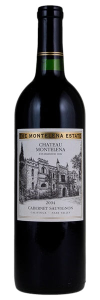 2004 Chateau Montelena The Montelena Estate Cabernet Sauvignon 750ml