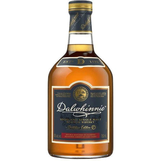 2005 Dalwhinnie Distillers Edition Double Matured Oloroso Sherry Cask Wood Single Malt Scotch Whisky 750ml