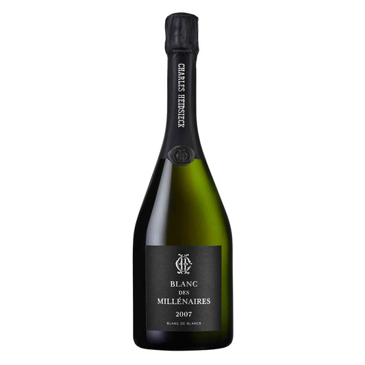 2007 Charles Heidsieck Blanc des Millenaires Collection Crayeres 750ml