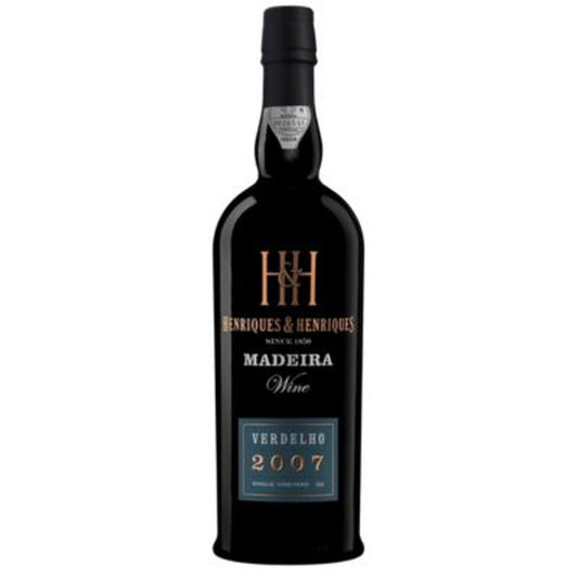 2007 Henriques & Henriques Quinta Grande Single Vineyard Verdelho 750ml