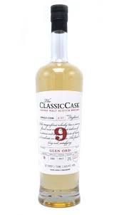 2007 The Classic Cask Glen Ord 9 Year Old Single Malt Scotch Whiskey 750ml
