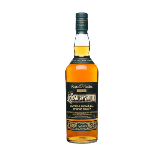 2009 Cragganmore Distillers Edition Double Matured Single Malt Scotch Whisky 750ml