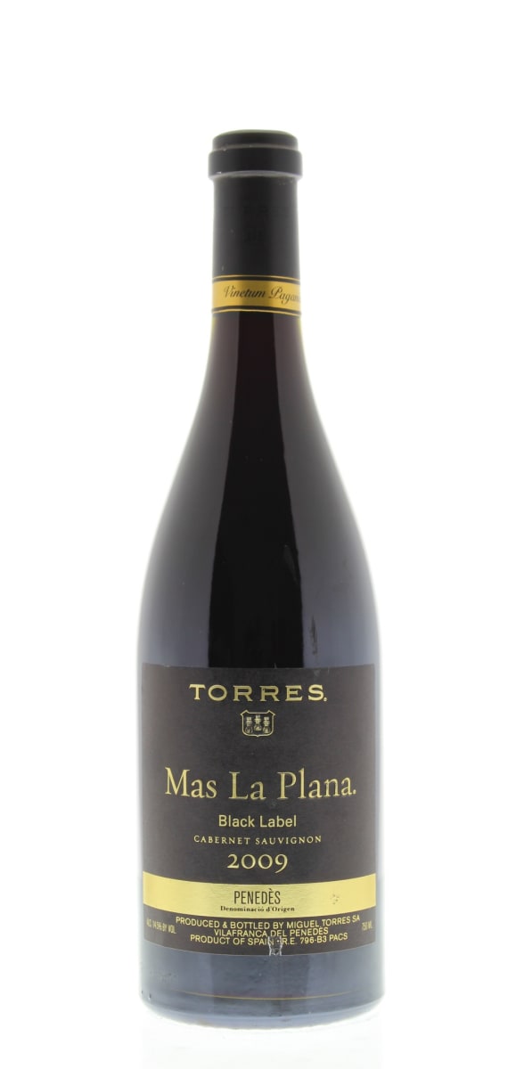 2009 Torres Mas La Plana Cabernet Sauvignon 750ml