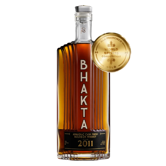 2011 Bhakta Spirits Armagnac Cask Finish Bourbon Whiskey 750ml