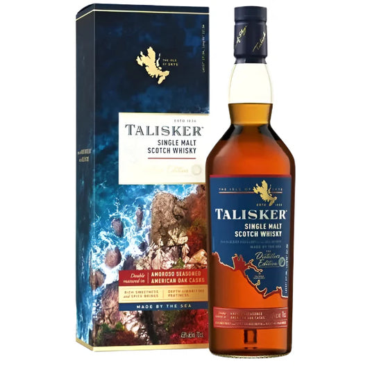 2011 Talisker Distillers Edition Double Matured Amoroso Sherry Cask Wood Single Malt Scotch Whisky 750ml