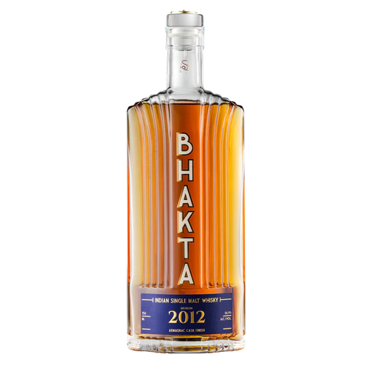 2012 Bhakta Armagnac Cask Finish Indian Single Malt Whiskey 750ml