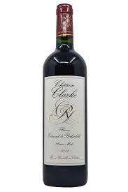 2012 Chateau Clarke Listrac Medoc 750ml