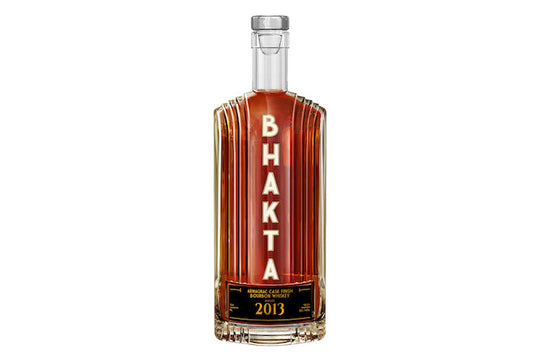 2013 Bhakta Armagnac Cask Finish Bourbon Whiskey 750ml